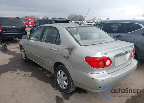 2004 Toyota Corolla Le from USA, damaged, VIN JTDBR32E142037738